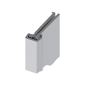 Hager 780-224Hd-83-Clr Concealed Leaf Continuous Hinge