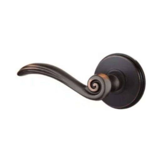 Emtek C5109en-Us10b-Lh Classic Design Series Elan Grade 2 Lever Set