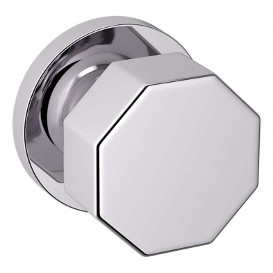 Baldwin 5073.260-Pass Estate Passage Knob W-5046 Rose