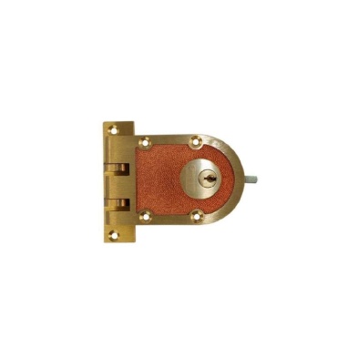 Segal Deadlock Double Cylinder Flat Strike Boxed (687)
