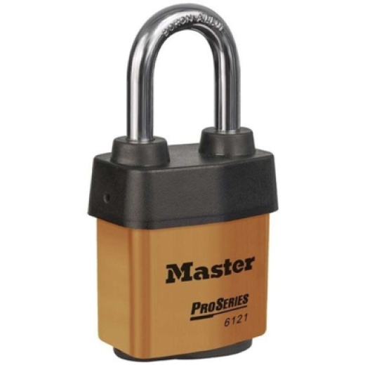 Master Lock No. 6121Nkalforj Pro Series Colored Padlocks