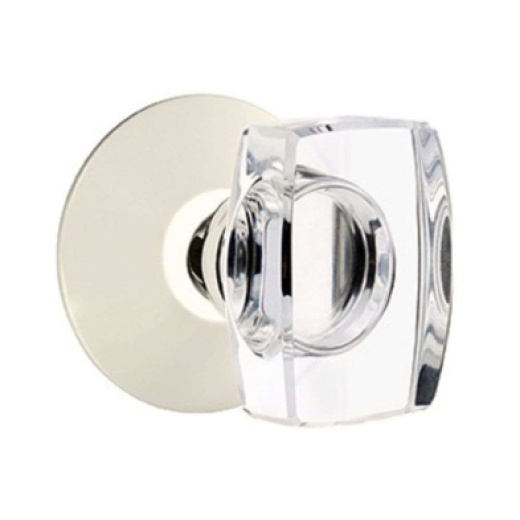 Emtek C5057ws-Us14 Crystal Series Windsor Crystal Grade 2 Knobset