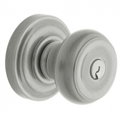 Baldwin 5210-264-FD Colonial Dummy Knob with Classic Rose