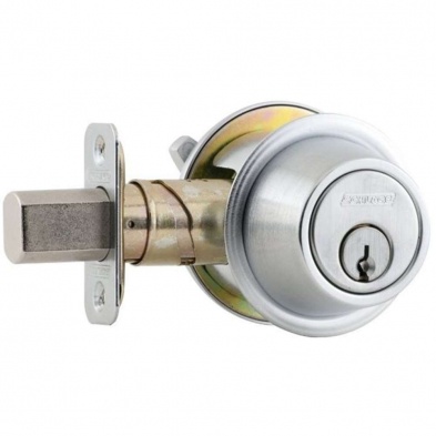 Schlage B560P-613 Single Cylinder Deadbolt, Grade 2