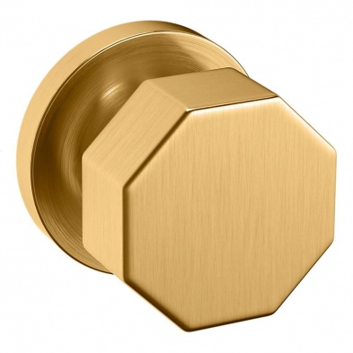 Baldwin 5073.044-Fd Estate Full Dummy Knob W-5046 Rose