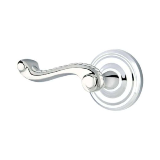 Emtek C5107RL-US26-LH Classic Design Series Rope Grade 2 Lever Set