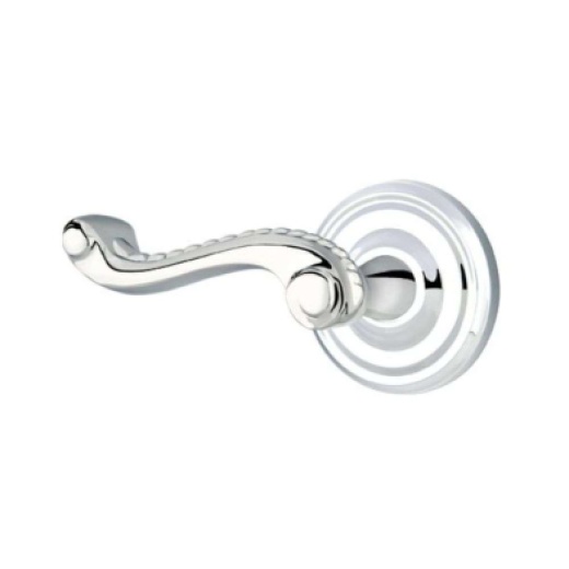 Emtek C5107C-US26-LH Classic Design Series Cortina Grade 2 Lever Set