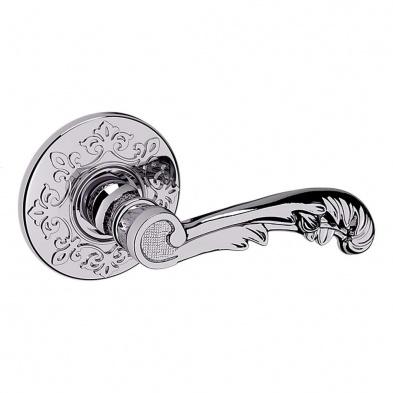 Baldwin 5121.260-Rdm Estate Half Dummy Lever W-5048 Rose