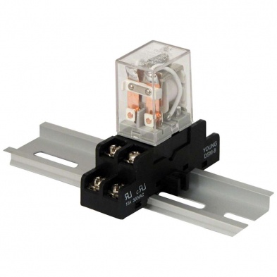 Altronix RAC24 Relay and Base Module