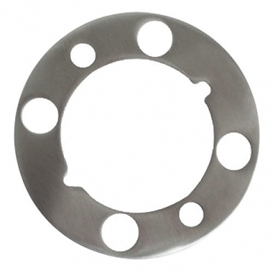 Don-Jo Lever Spacer Ring for 13/8 Door, Aluminum, 3 1/2