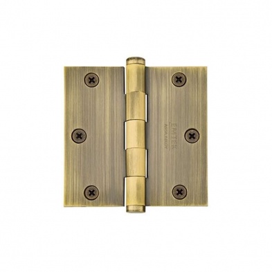 Emtek 96113-US15A Solid Extruded Brass Hinges