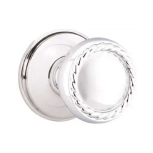 Emtek C5059RK-US26 Classic Design Series Rope Grade 2 Knobset