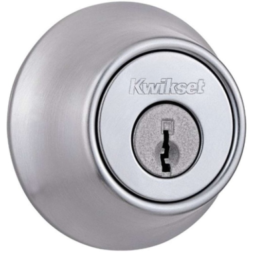 Kwikset Single Cylinder Deadbolt - Premium Home Security Solution