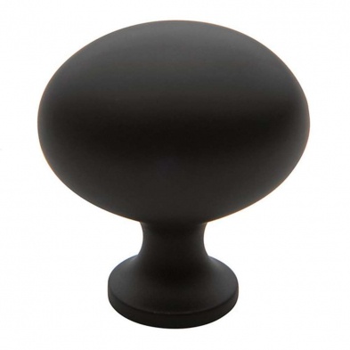 Baldwin Estate 4913 1.375” Diameter Oval Cabinet Knob