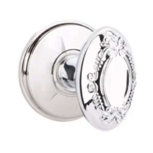 Emtek C5059V-US26 Classic Design Series Victoria Grade 2 Knobset