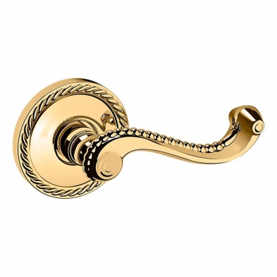 Baldwin 5104.031-Ldm Estate Half Dummy Lever W-5048 Rose
