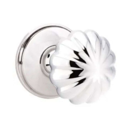 Emtek C5109MN-US26 Classic Design Series Melon Grade 2 Knobset