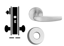 Schlage L9080L-07N-626 Storeroom Mortise Lock - Buy Online Now!