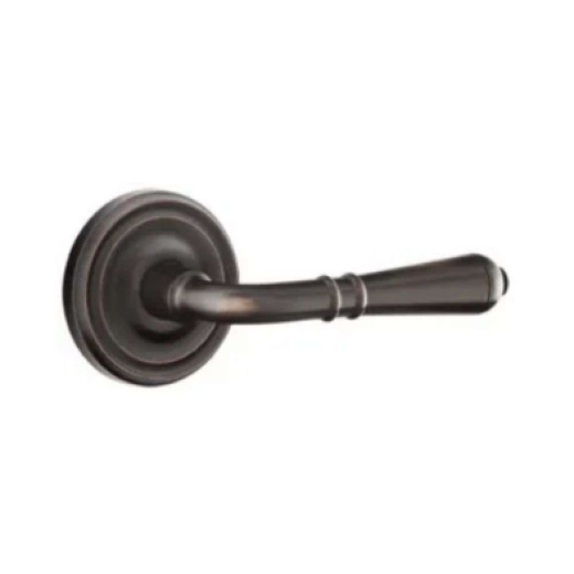 Emtek C5107t-Us10b-Rh Classic Design Series Turino Grade 2 Lever Set