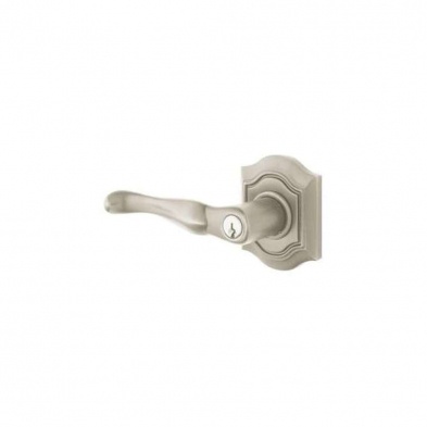 Baldwin 5237-056-Lent Bethpage Exit Lever Lh Bethpage Rose