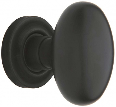 Baldwin 5025-102-Pass Egg Passage Knob With 5048 Rose