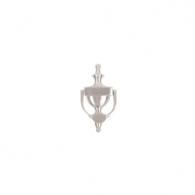 Emtek 2620-US3 Urn Style Solid Brass Door Knocker