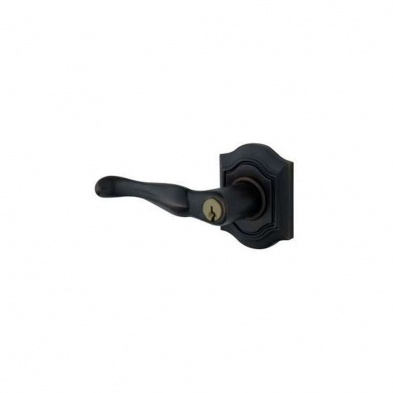 Baldwin 5237-190-Lent Bethpage Exit Lever Lh Bethpage Rose