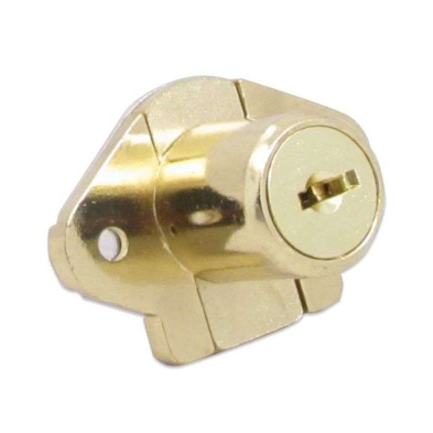 Ccl Security Surface Mounted Desk Lock 1-1/8"