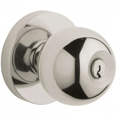 Baldwin 5215-055-Fd Modern Dummy Knob With Contemporary