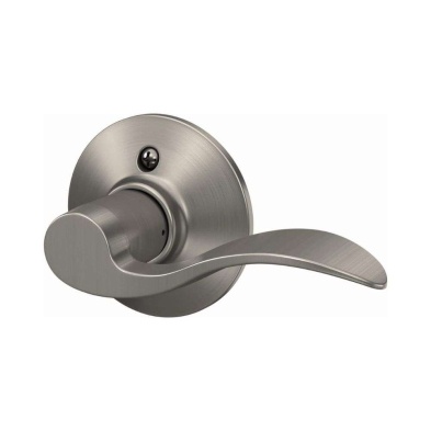 Schlage F170-Acc-619-Rh Single Dummy Accent Lever