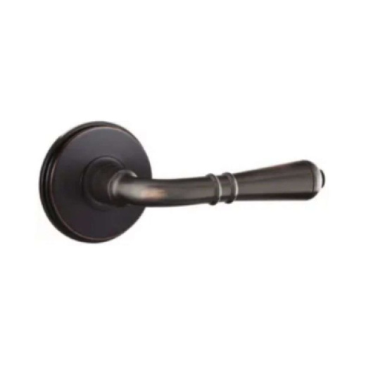 Emtek C5109T-US10B-RH Classic Design Series Turino Grade 2 Lever Set