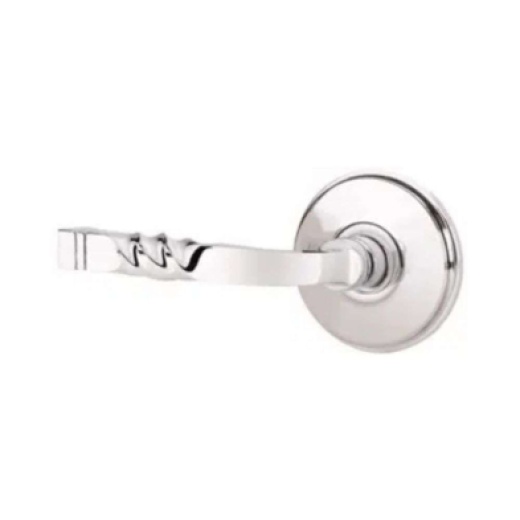 Emtek C5109SF-US26-LH Classic Design Series Santa Fe Grade 2 Lever Set