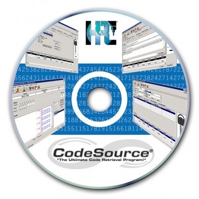 H.P.C. Code Source Software, Cd-Rom