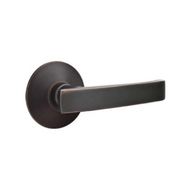 Emtek C5107GV-US10B-LH Geneva Lever