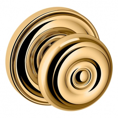 Baldwin 5005.003-FD Estate Full Dummy Knob w-5048 Rose