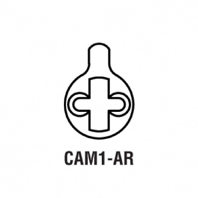 GMS Cam Mort Adams Rite Series 10 Ct GMCAM1-AR-10 - Security Systems Made Easy