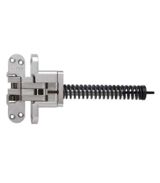 Soss Hardware 418Icus26d 1-3/4 90/180 F Invisible Chrm Clsr