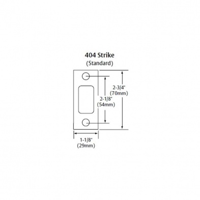 Sargent Commercial 480 Series Grade 1 Deadbolt