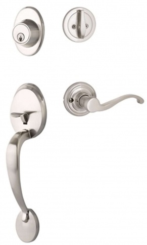 Yale Expressions YMGR44.FMTLHUS15 Maguire Entry Farmington Lever