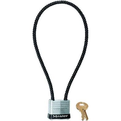 Master Lock 107Kadspt-P250 Gun Lock Steel 4-Pin Tumbler Lock