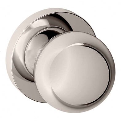 Baldwin 5041.055-IDM Estate Half Dummy Knob W-5046 Rose