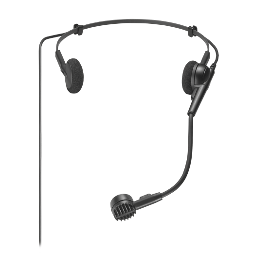 Audio Technica PRO 8HEx Headworn Hypercardioid Dynamic Microphone with XLR Connector