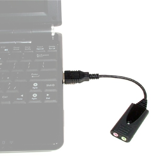 Pure Audio External Stereo Digital Sound Card