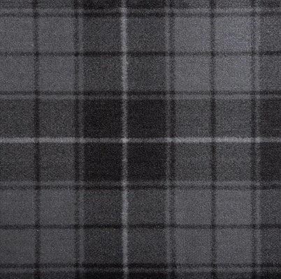 Atelier Marquee Kings Cross Charcoal Nylon Carpet - Pattern