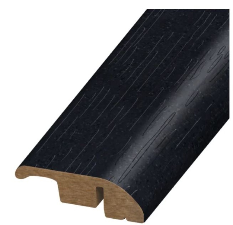 Nuvo Lux Studio Grove Ebony Laminate Wood Reducer Trim