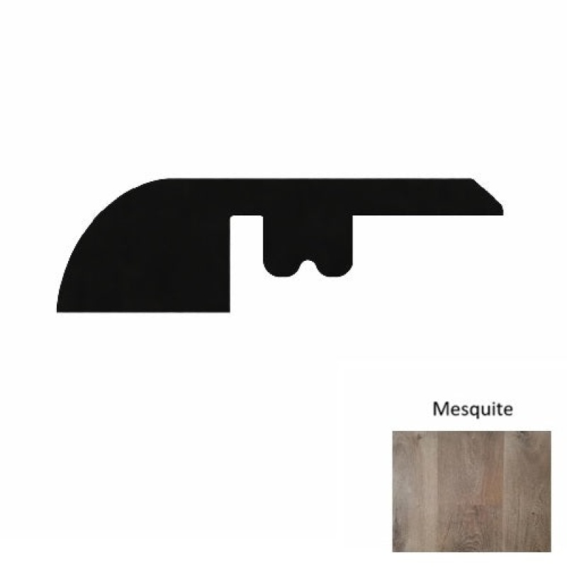 Mesquite Luxury Vinyl Moulding / Trim Reducer