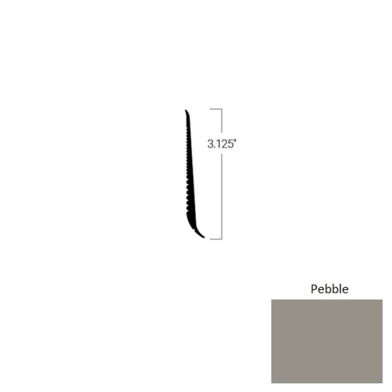 Pebble Rubber Tightlock Resilient Rubber Base