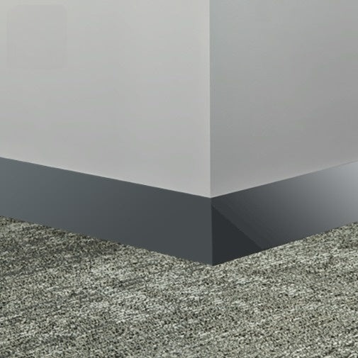 Johnsonite Storm Cloud Rubber Millwork Contoured Wall Base