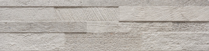 Connect Gray Porcelain Tile - Matte & Satin - 6" X 24"