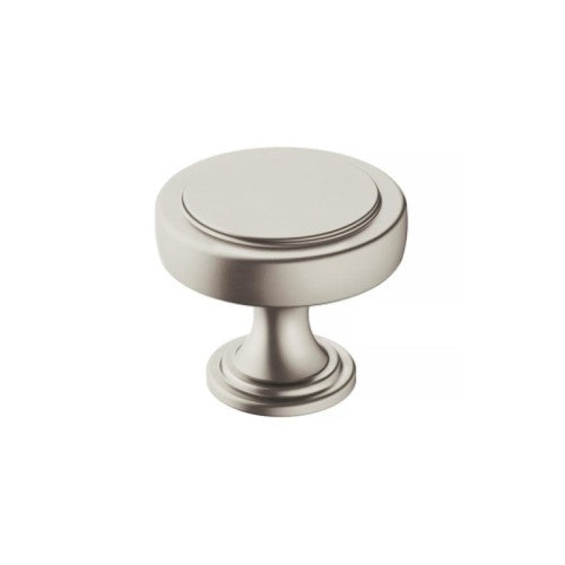 Exceed Zinc Cabinet Knob - Satin Nickel - 1 3/8" (35 Mm)